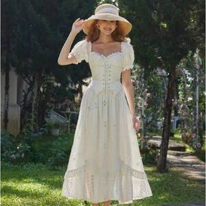 Lacemade I Flipped Corset dress XL